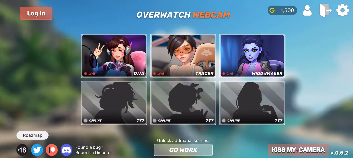 Overwatch Webcam